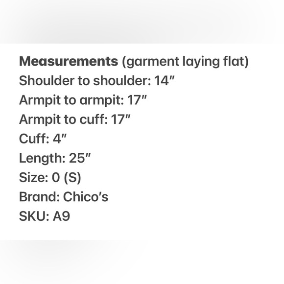 Chico's Red Floral Long Sleeve Top - Picture 8 of 9